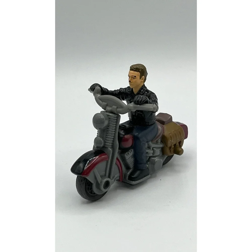 Indiana Jones Mutt Williams Motorcycle Toy 2008 Burger King LFL Shia LaBeouf